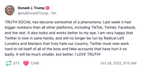 truth social trump posts to defend his legacy